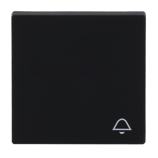 Busch-Jaeger 2520 KI-885 Wippe mit Aufdruck schwarz matt