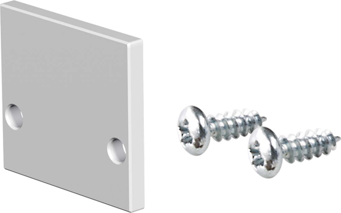 EVN Lichttechnik APF EAP Alu-End-Abschlussplatte flach