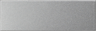 Gira 125565 Ruftastenabdeckung 2-/3-f alu