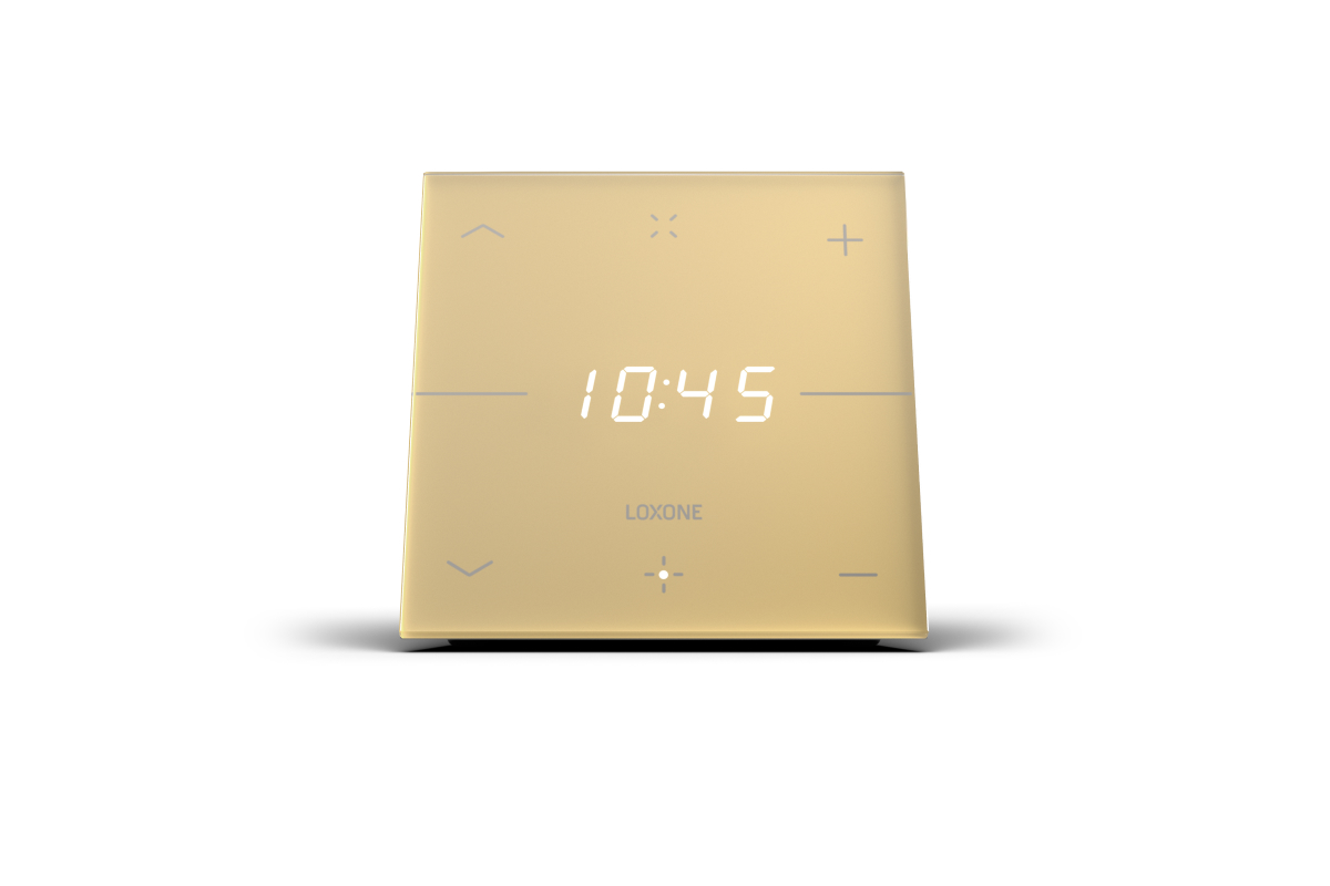 Loxone Touch Nightlight Air Gold