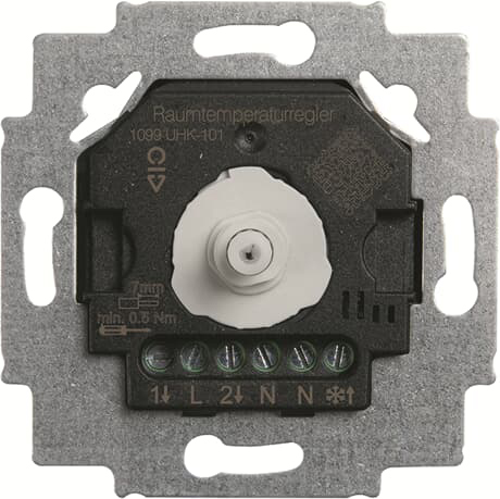 Busch-Jaeger 1099 UHK-101 Raumtemperaturregler Einsatz