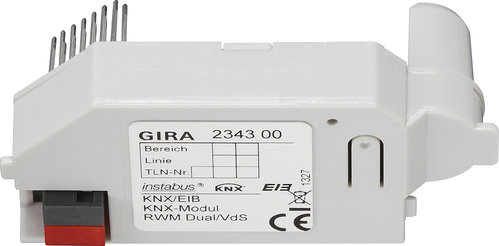 Gira 234300 Modul f. Rauchwarnmelder KNX Dual/VdS