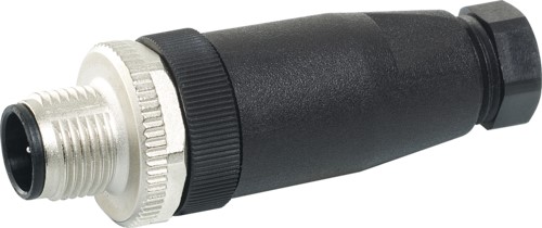 Murrelektronik 7000-12721-0000000 Rundsteckverbinder M12 5pol gerade