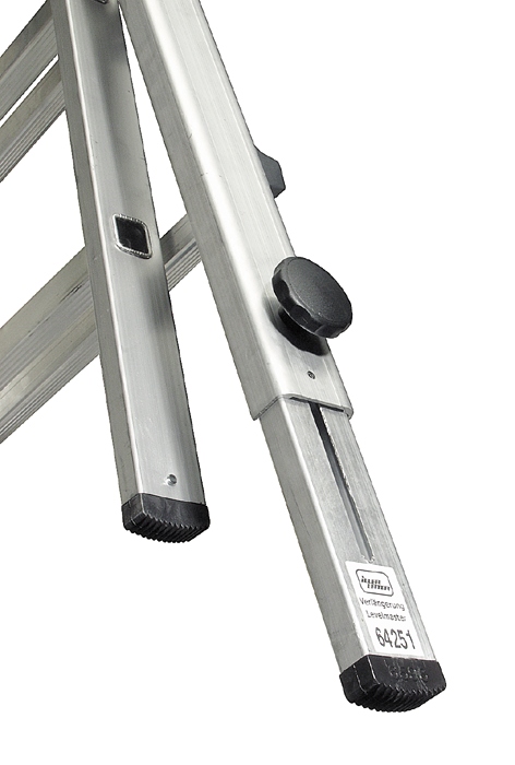 ILLER-LEITER 64251 Verlängerungsholm m.Füßen