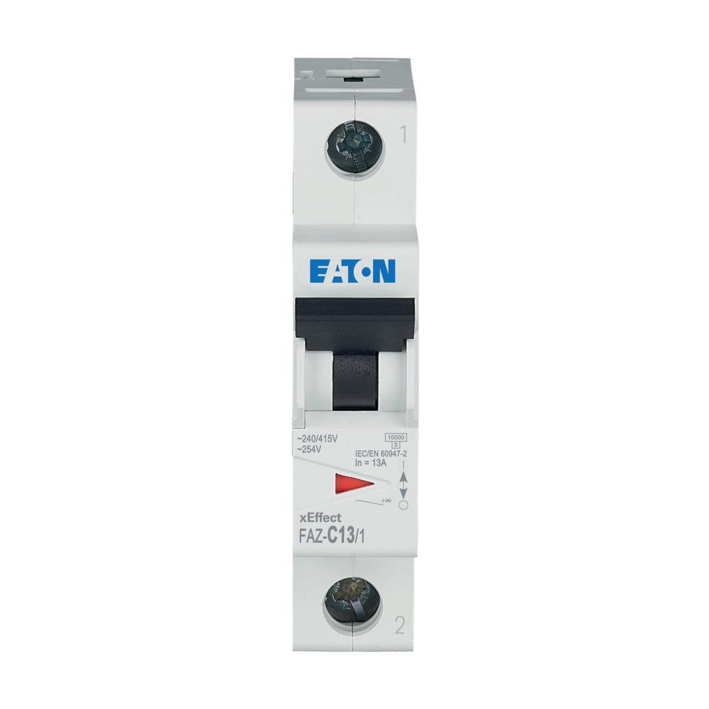 Eaton FAZ-C13/1 Leitungsschutzschalter C 13A, 1p