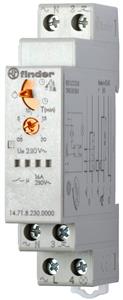 Finder 14.71.8.230.0000 Treppenhausaut.N/L schalt. 1S 16A 230VAC