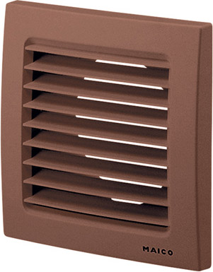 Maico SG 100 B Schutzgitter Kunststoff 100 mm, braun