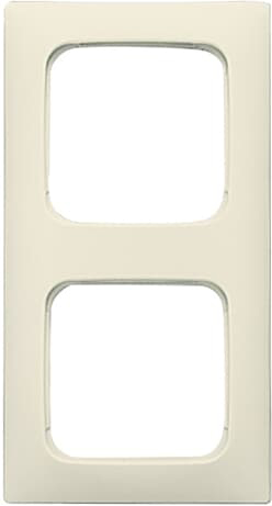 Busch-Jaeger 2512-212K-102 Rahmen 2-fach ws, f.Kanalabdeck.