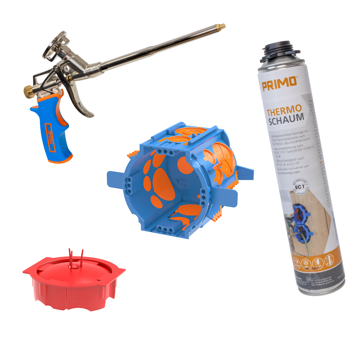 Primo P726S3 Thermodosen-Set THDS-70-S3