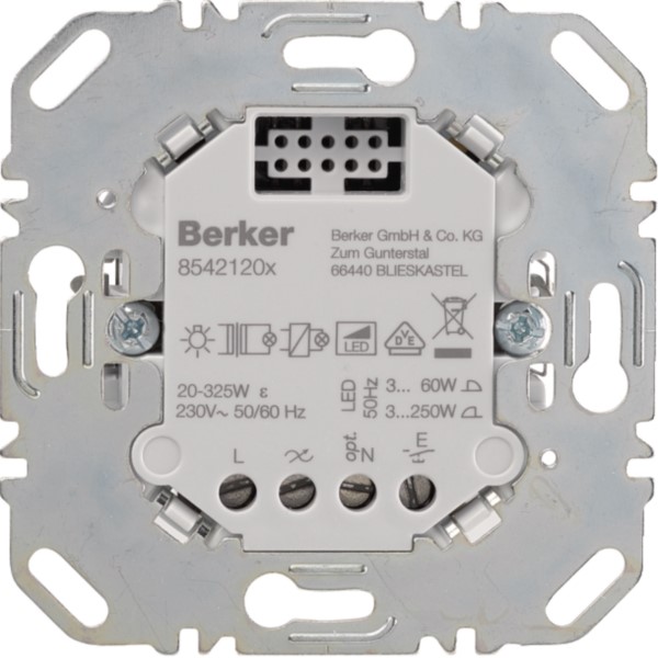 Berker 85421200 Universal Tastdimmer 1fach Hauselektronik