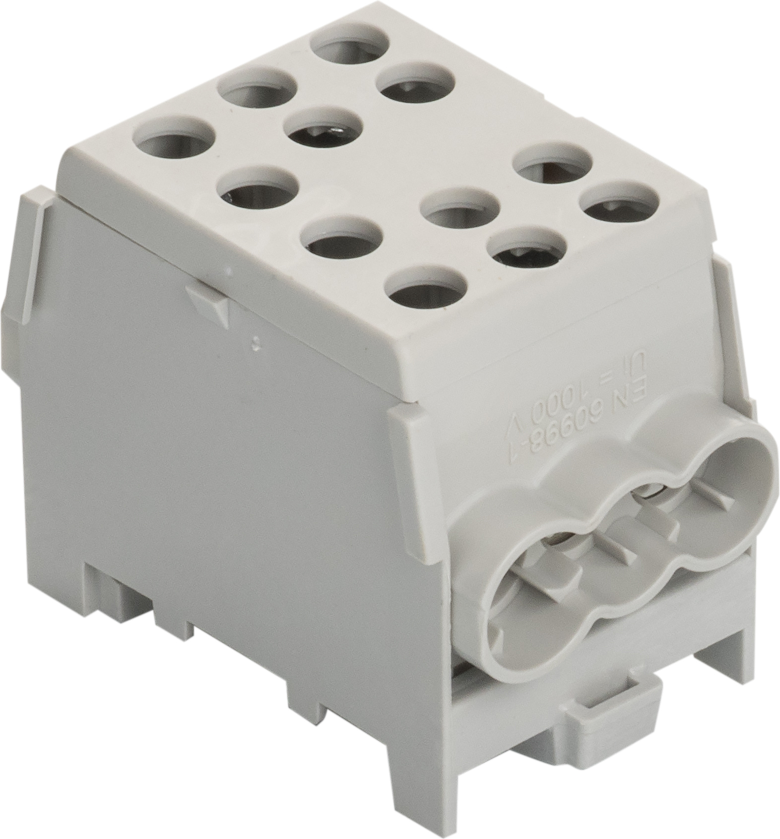 Pollmann HLAK 35-1/4M2 GR Hauptleitungsabzweigklemme grau