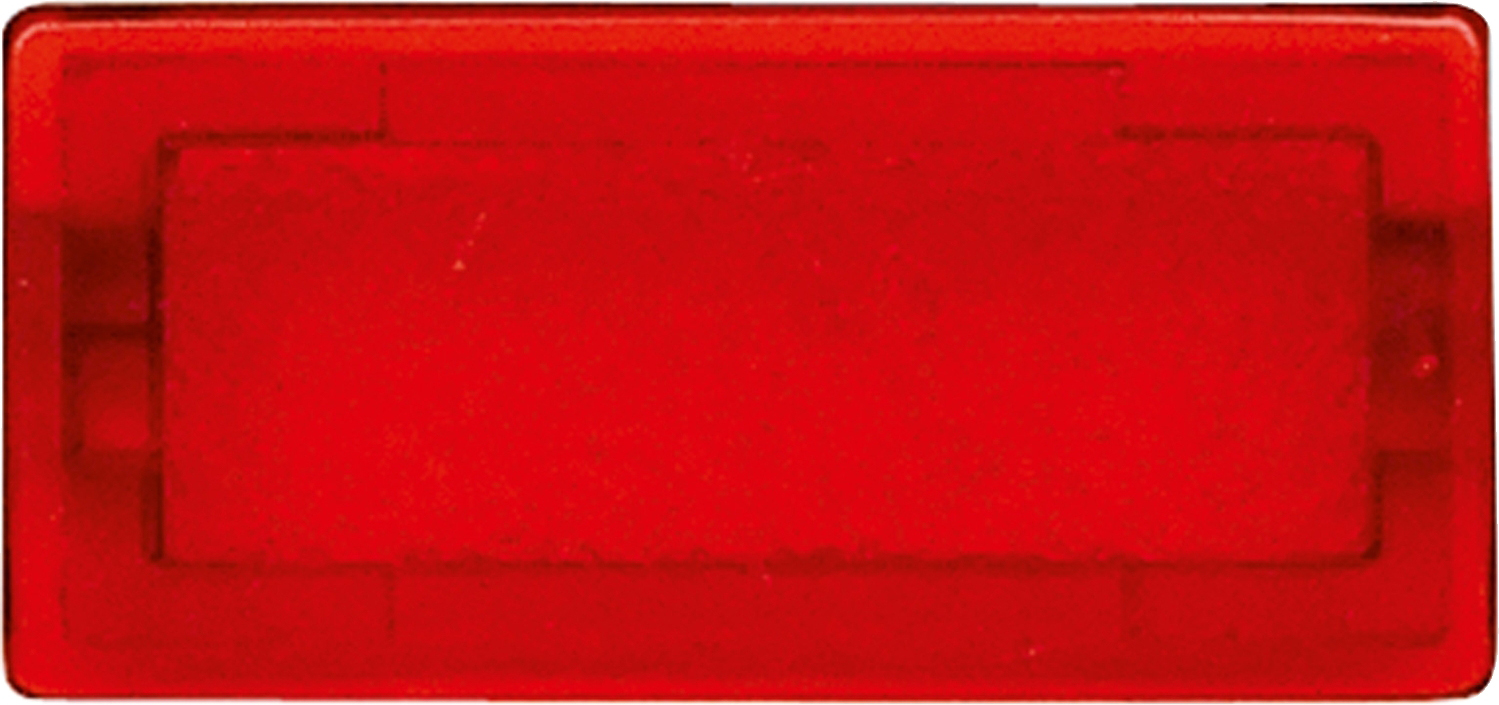 Merten 395900 Symbol neutral rt/tra rechteckig