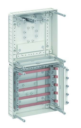 Striebel&John CZE230 Einspeisegehäuse mit Sammelschienen