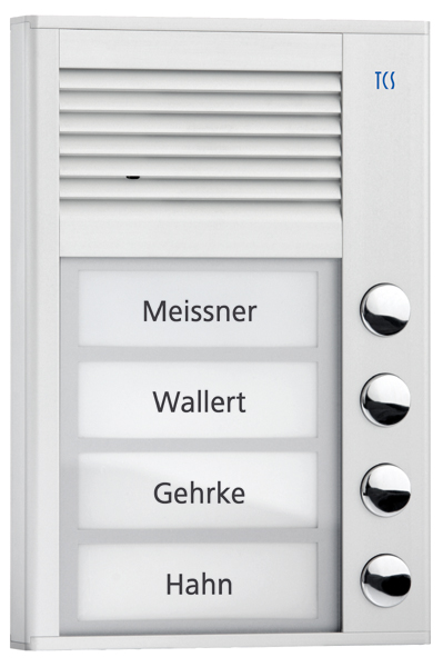 TCS Tür Control PAK04-EN Türsprechstelle