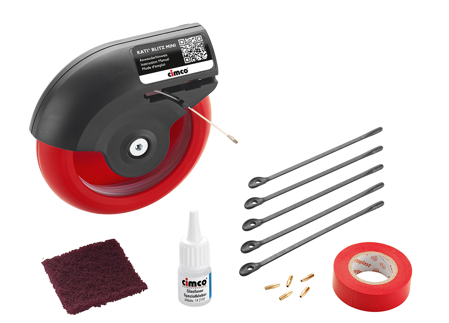 Cimco Werkzeuge 142062 KatiBlitz Mini 25m
