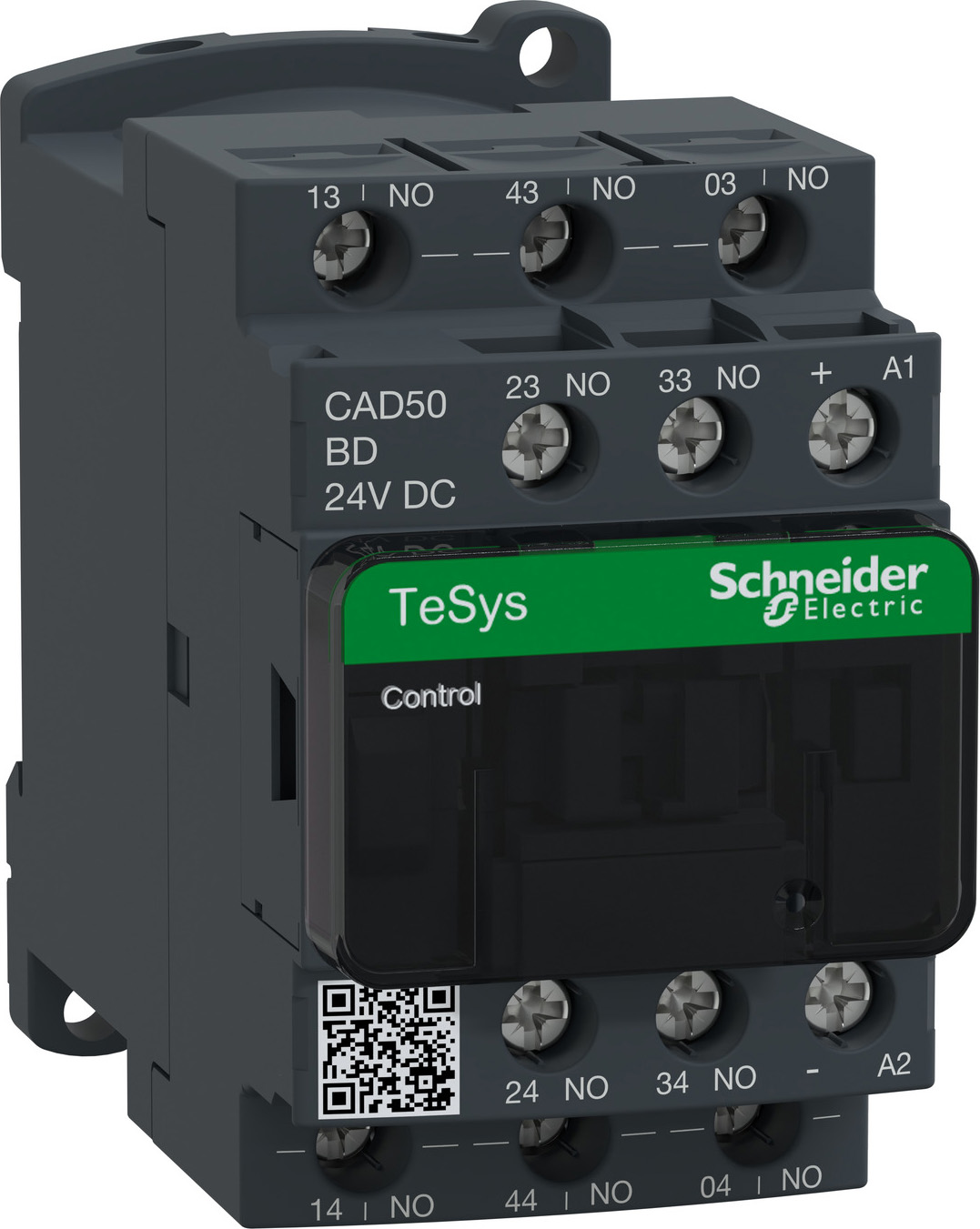Schneider Electric CAD50-BD Hilfsschütz 5S 24VDC