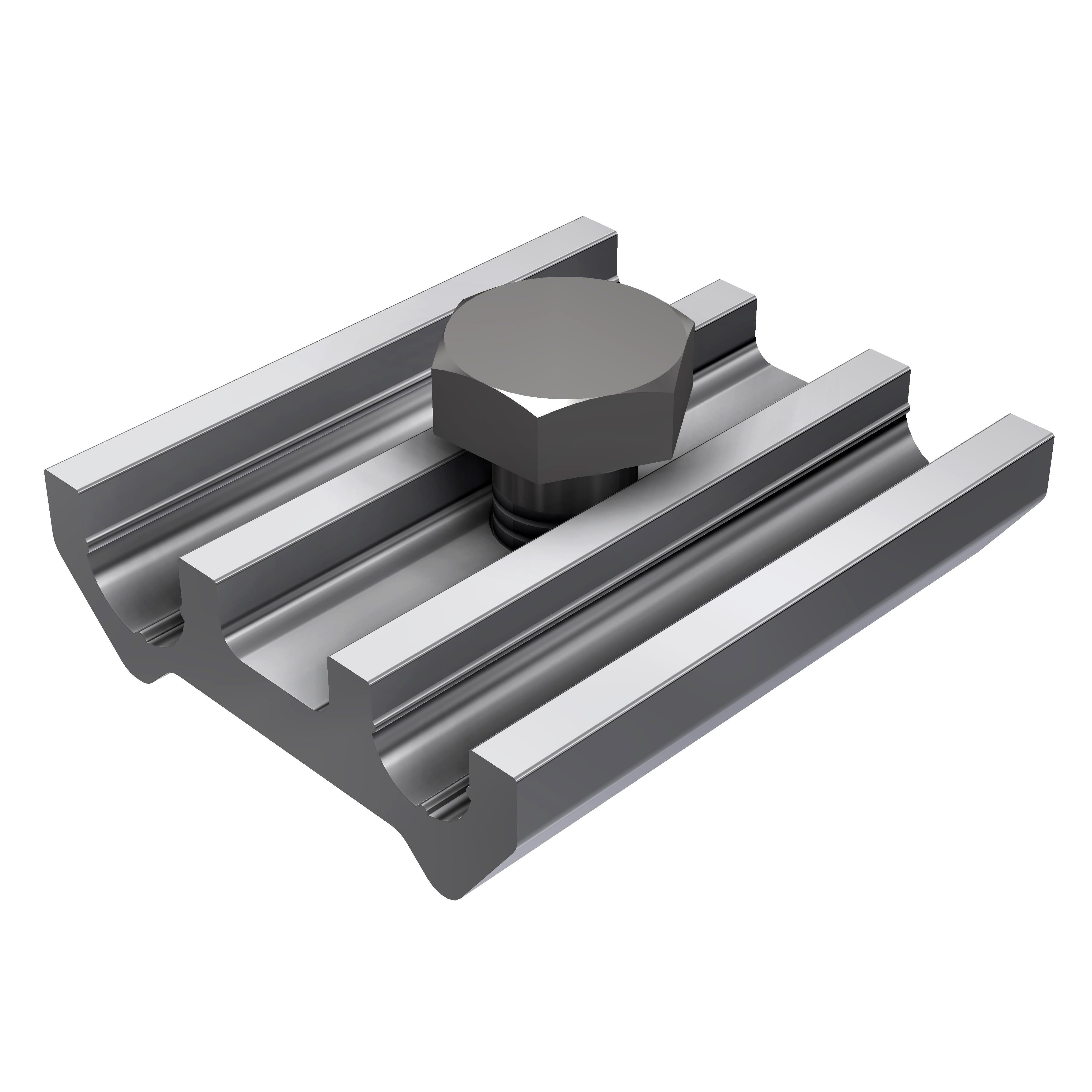 SL Rack 91520-00 Blitzschutzklemme niedrig