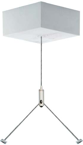 Ridi-Leuchten ZSPT2ZE190 Seilpendelbefestigung m.Bald.L 1,5m, 1St