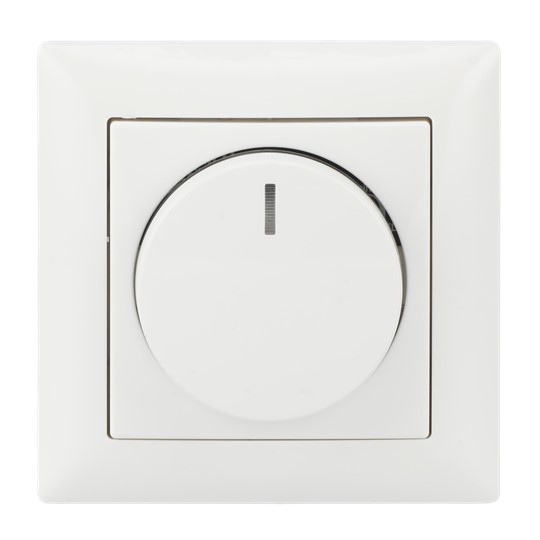 Busch-Jaeger 6523 UJ-914-102 Drehdimmer UP alpinweiß