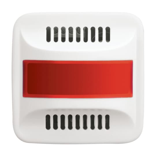 Busch-Jaeger 1573 C-214 Zentralscheibe aws rote+neutr. Kalotte