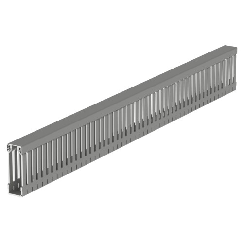 Unex 60.20.77 Verdrahtungskanal gr RAL7030 60x20
