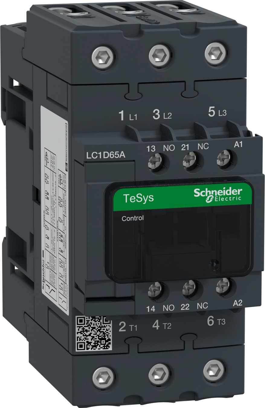 Schneider Electric LC1D65AP7 Leistungsschütz 3P,65A,230V 50/60HZ