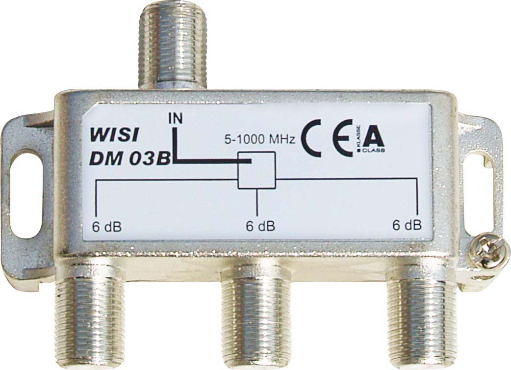 Wisi DM03B Verteiler 3f.
