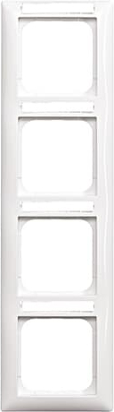 Busch-Jaeger 1724 NS-914 Rahmen 4-fach alpinweiß