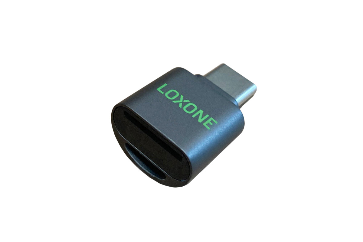 Loxone Loxone USB-C Micro-SD-Karten Adapter