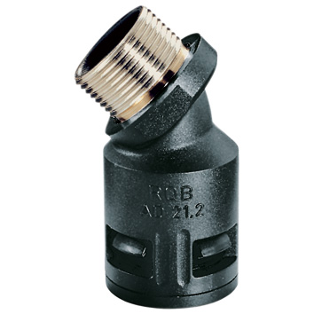 Flexa RQBK45-M, AD21,2-M20 Schnellverschraubung AD 21,2, M 20 x 1,5