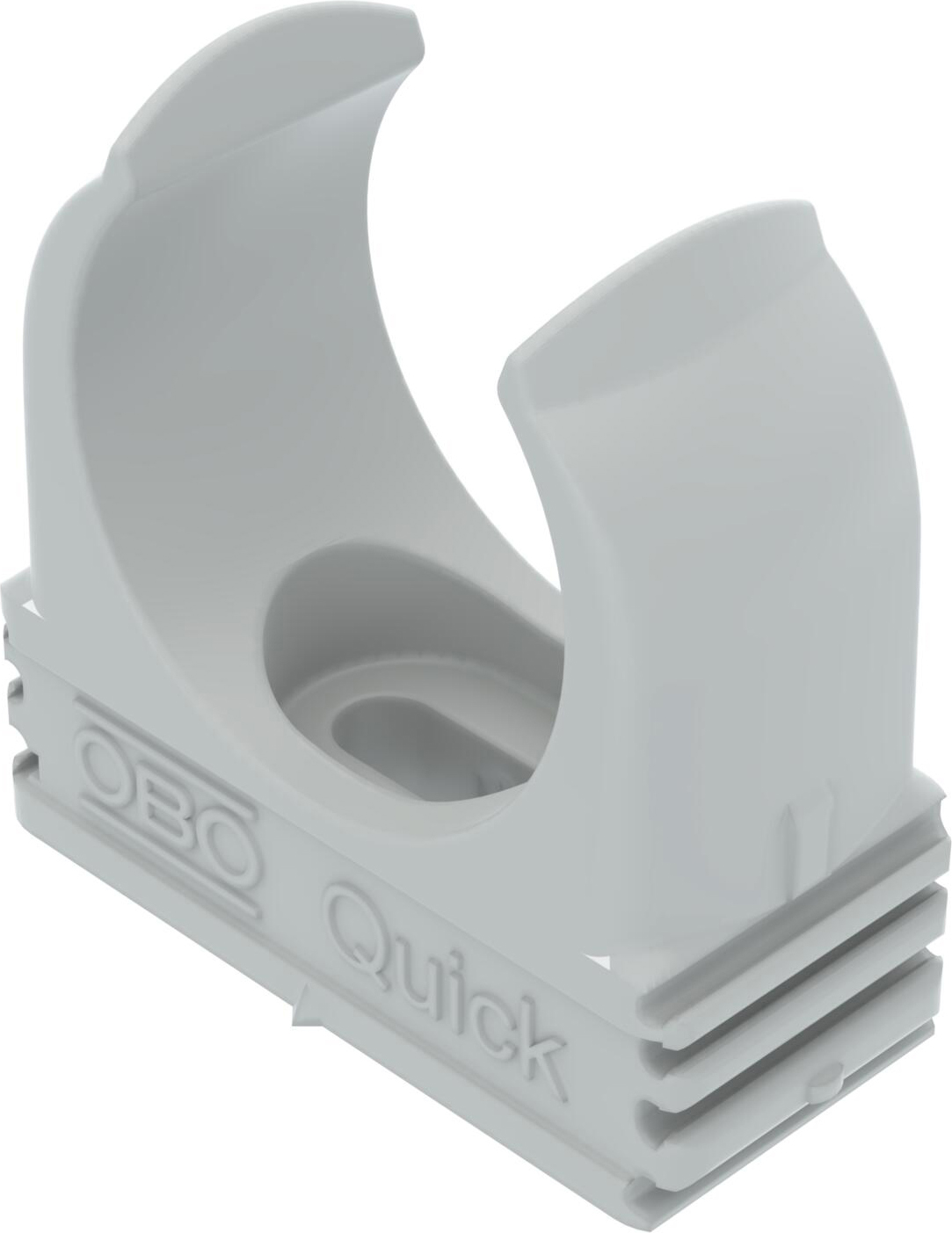 OBO Bettermann Vertr 2955 M25 Quick-Klemmschelle lgr