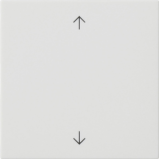 Gira 536127 Bedienaufsatz rws Pfeilsymbole