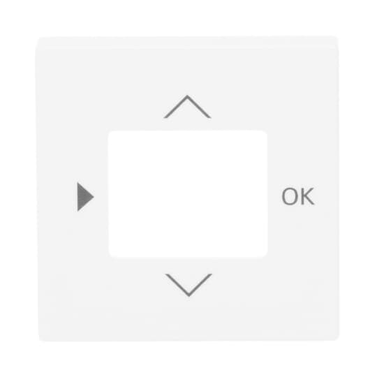 Busch-Jaeger 6435-884 Bedienelement studioweiß matt