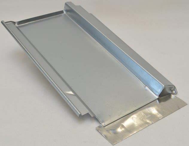 Marzari Technik Mtp T270 vz Metalldachplatte Ton 270 verzinkt