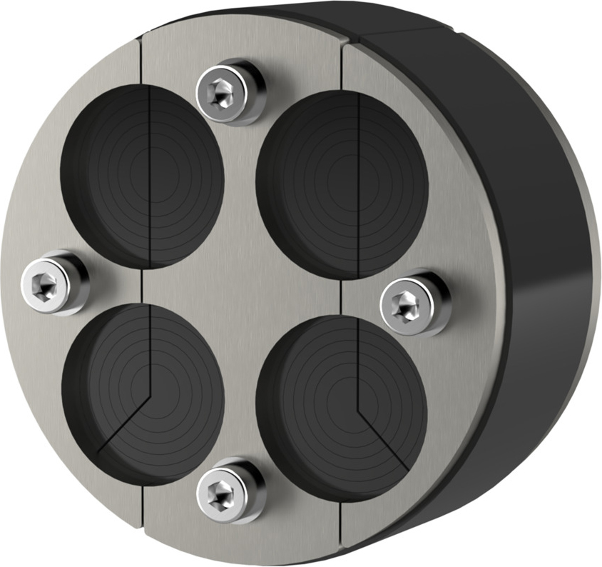 Hauff HRD 100-SG-4/8-30 Ringraumdichtung f.4 Kabel D=8-30mm