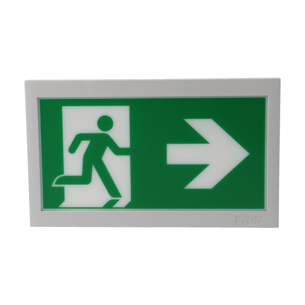 Ceag Notlichtsysteme 40071354506 Piktogrammscheibe 2-seitig LED PR/BL