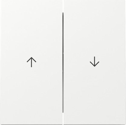 Gira 329470 Wippe 2f Pfeil Schalter Reinweiß