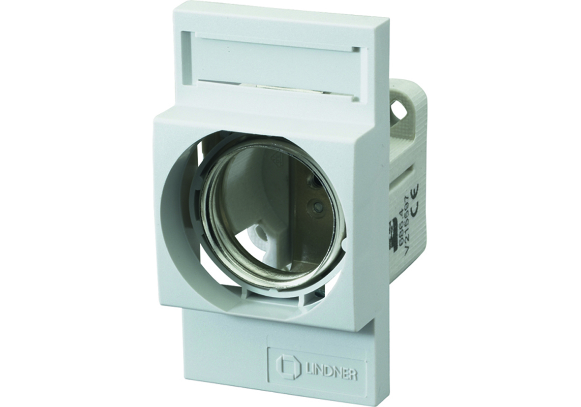 Mersen 00686.410000 D-Sicherungssockel DIII 63A/500V 1-p.mB