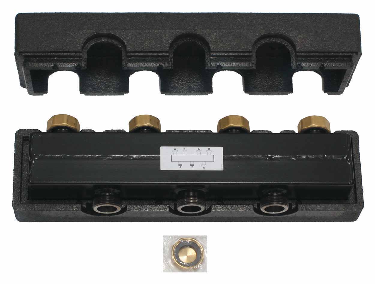 Vaillant 307556 Verteilerbalken für 2 Rohrgruppen