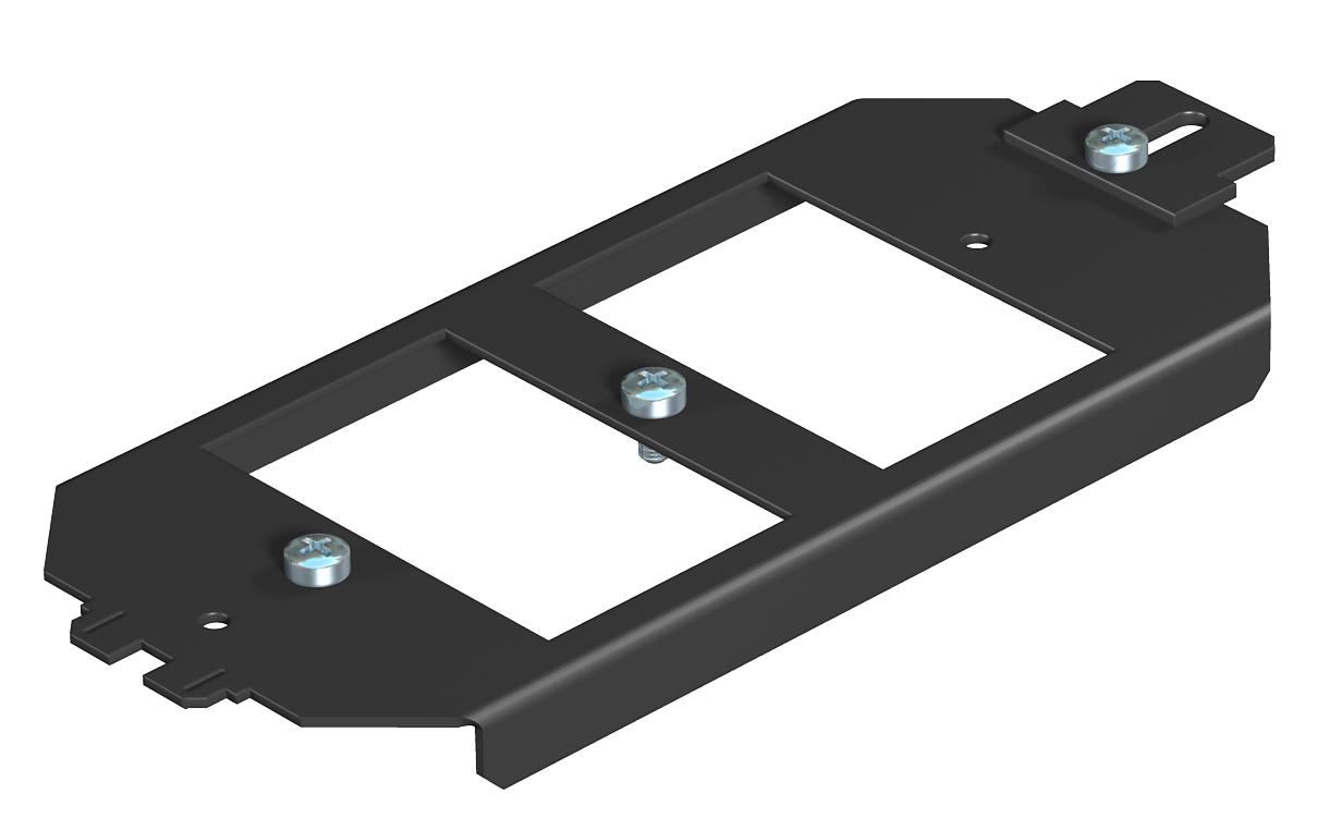 OBO Bettermann Vertr MTU 2 Grundträger f. Trägerplatte